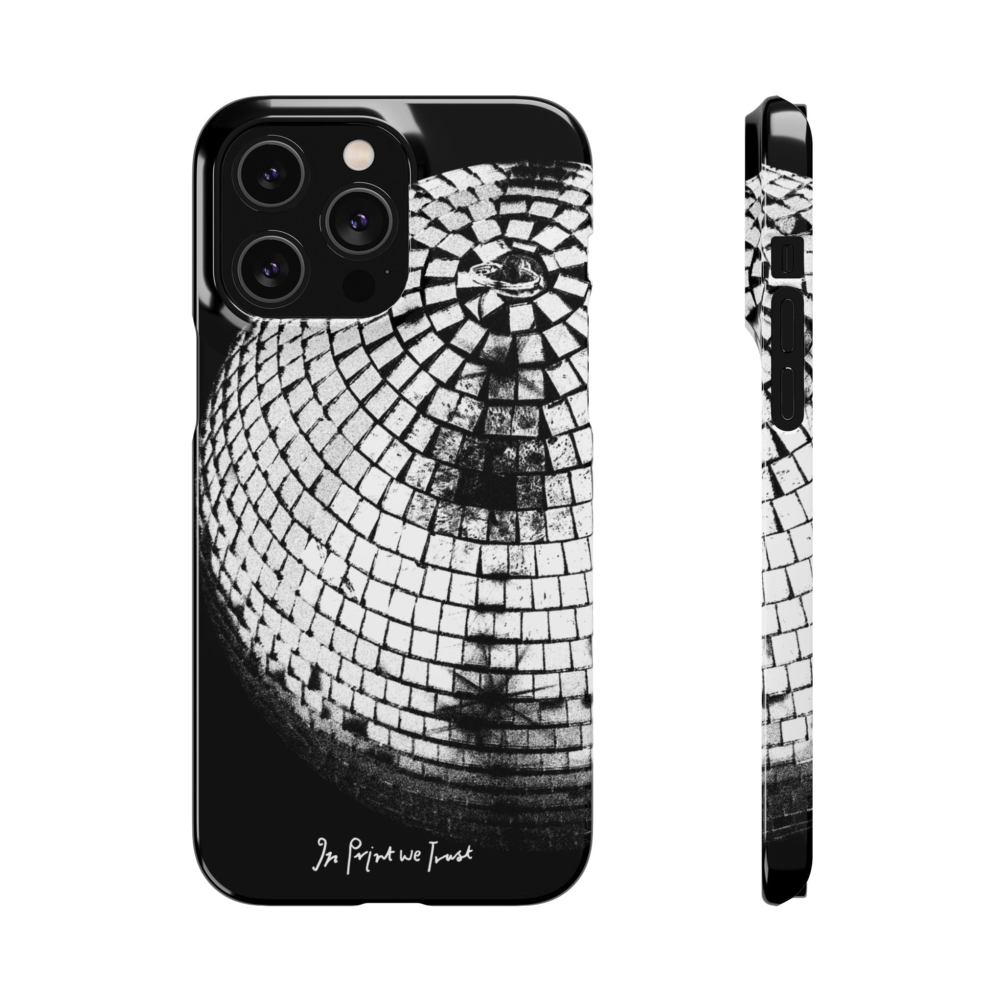 studio 54 iPhone case (black)