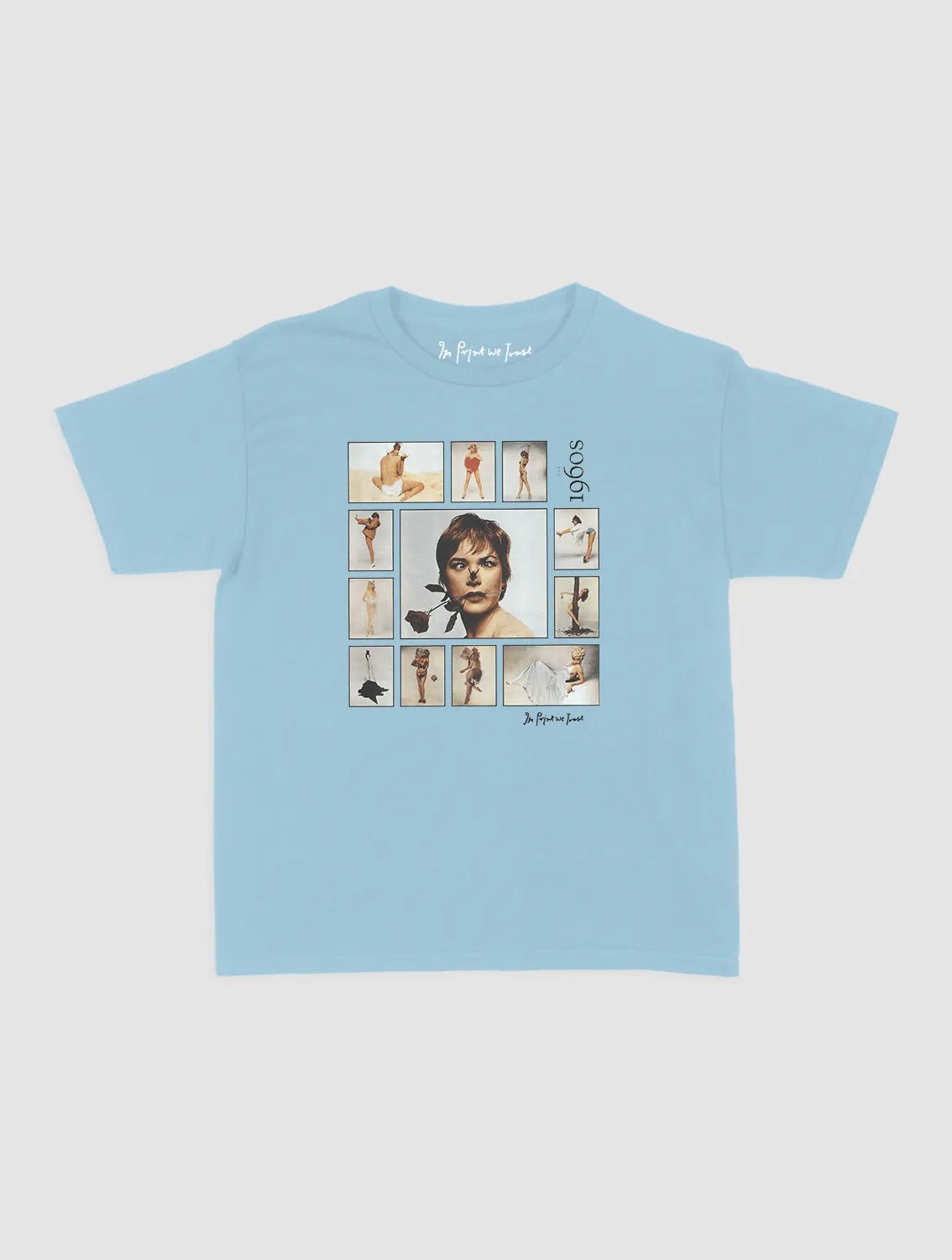 1960s baby tee - In Print We Trust