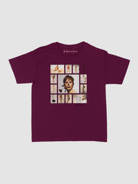 1960s baby tee - In Print We Trust