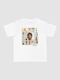 1960s baby tee - In Print We Trust