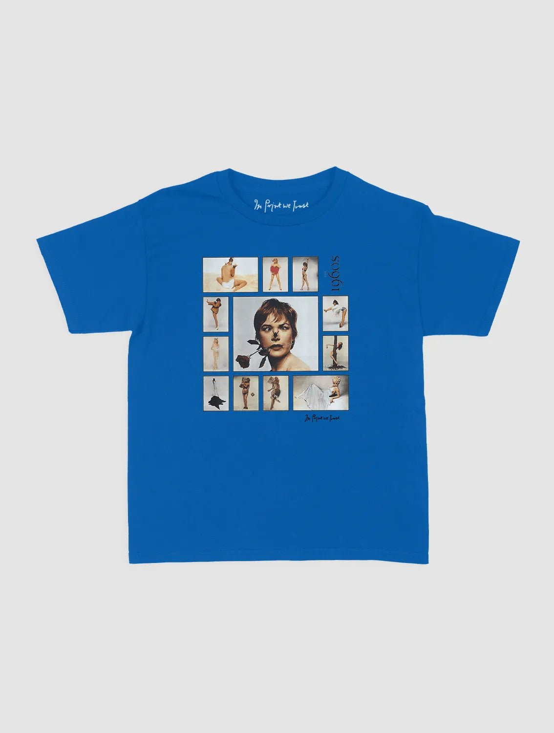 1960s baby tee - In Print We Trust