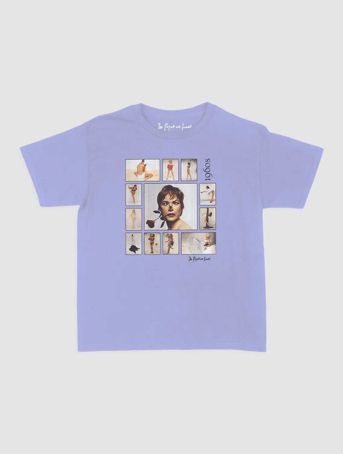 1960s baby tee - In Print We Trust