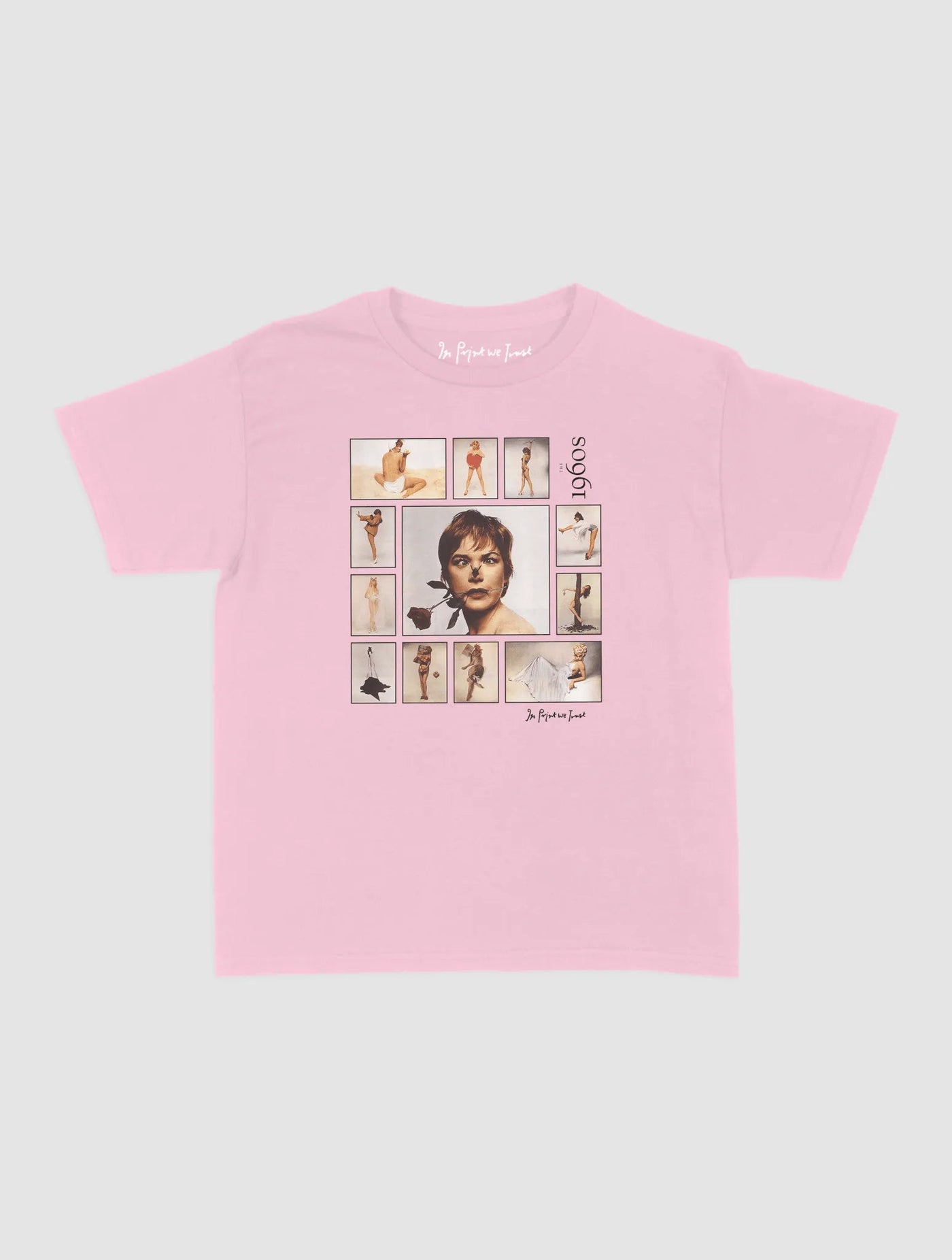 1960s baby tee - In Print We Trust