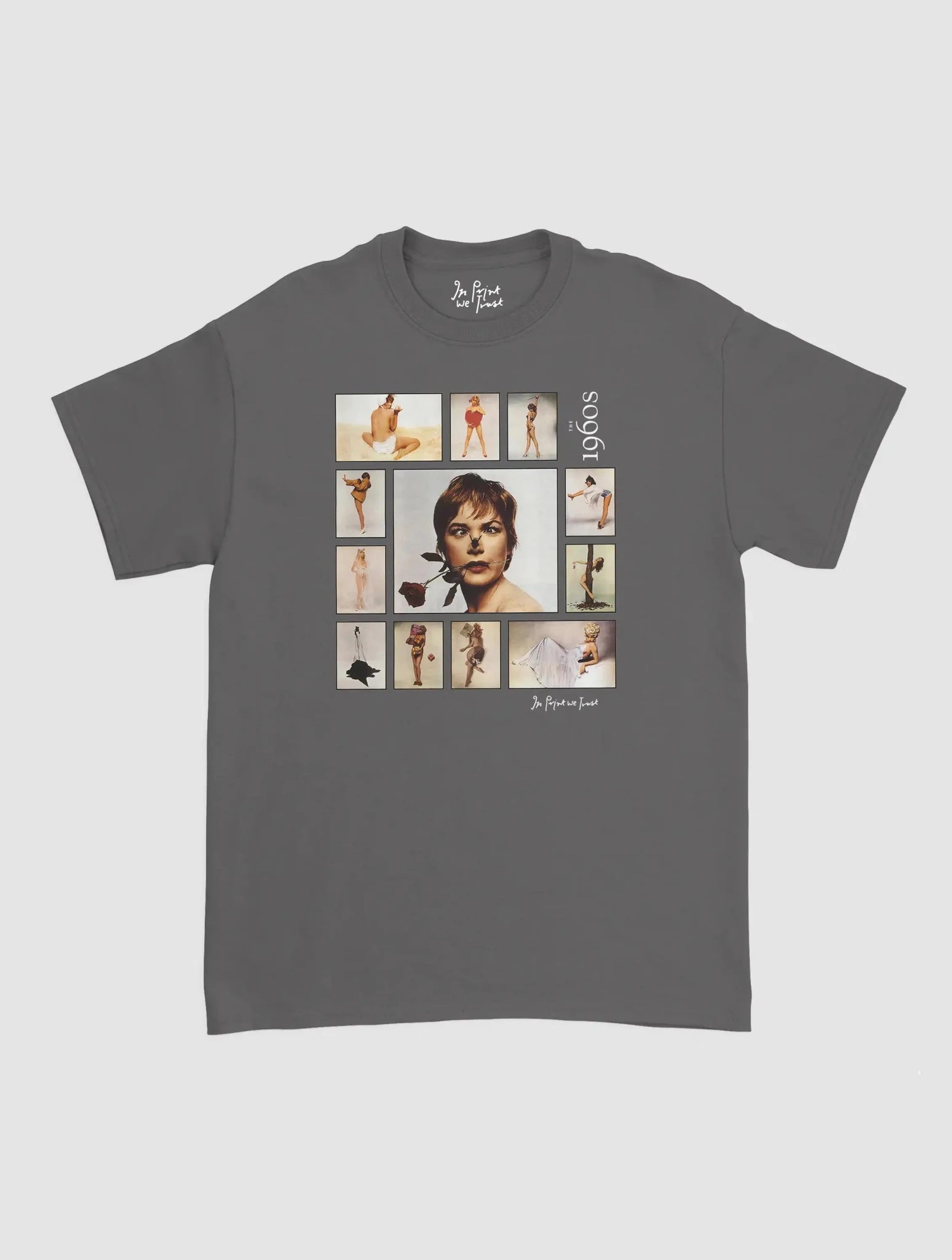 1960s classic tee - In Print We Trust