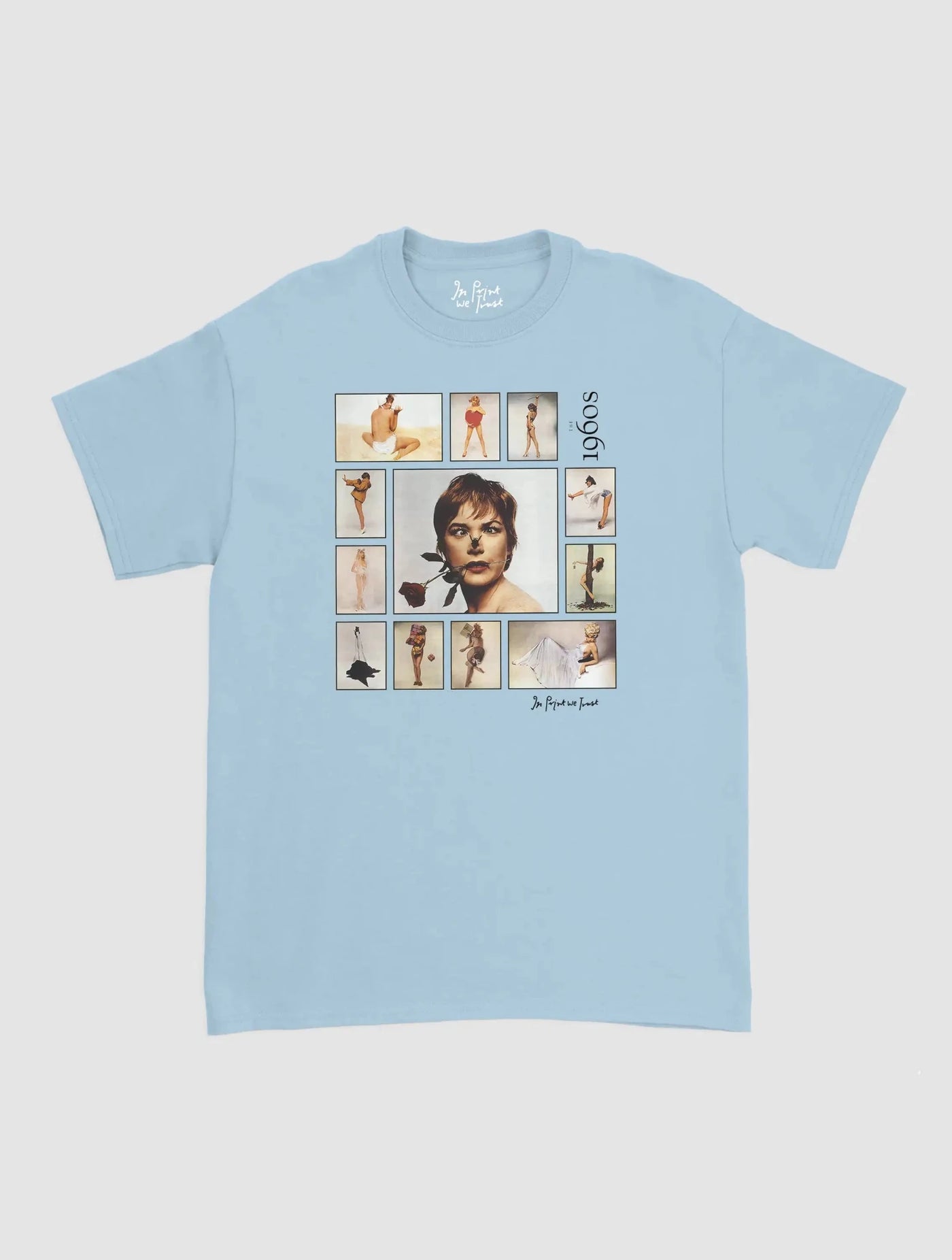 1960s classic tee - In Print We Trust