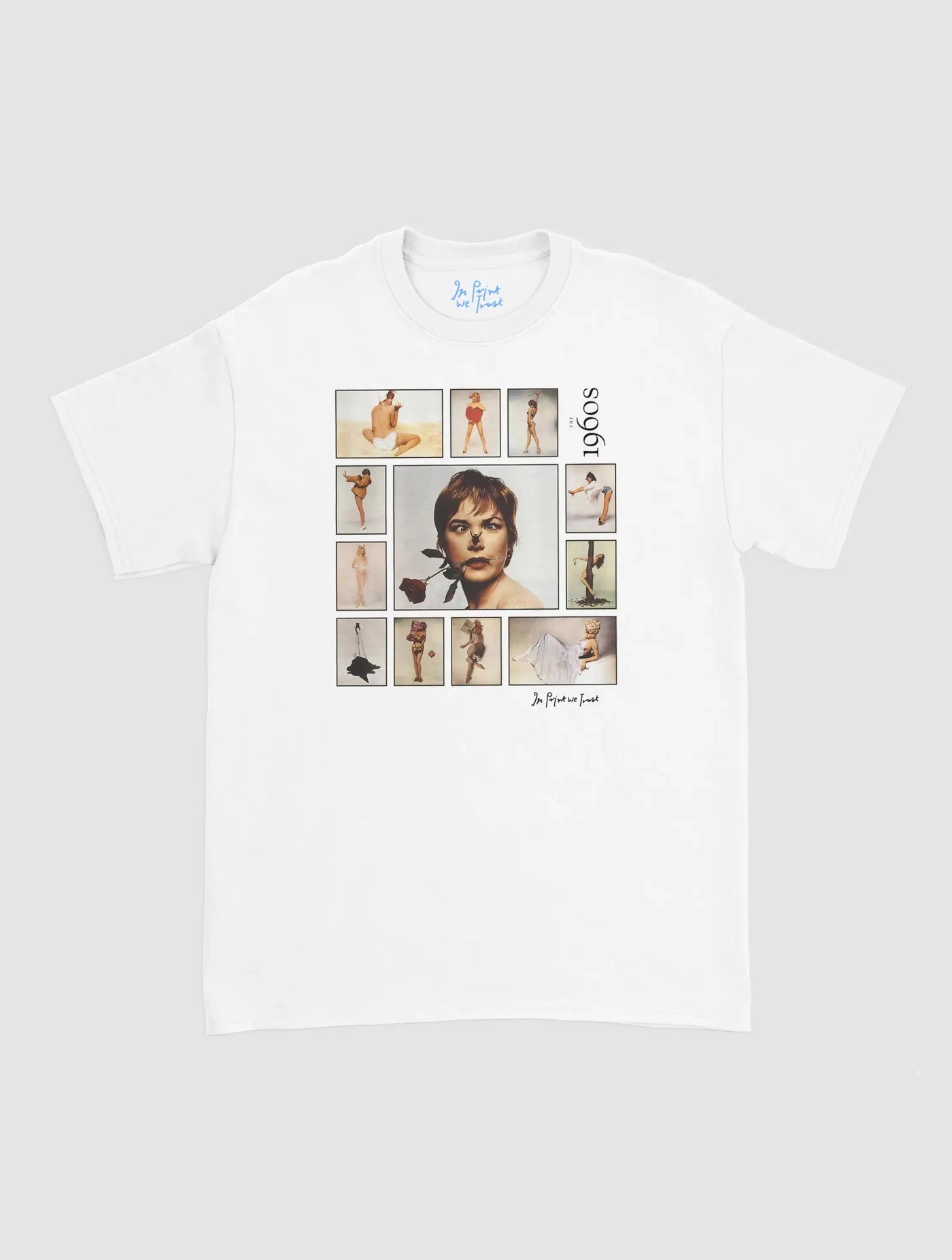 1960s classic tee - In Print We Trust