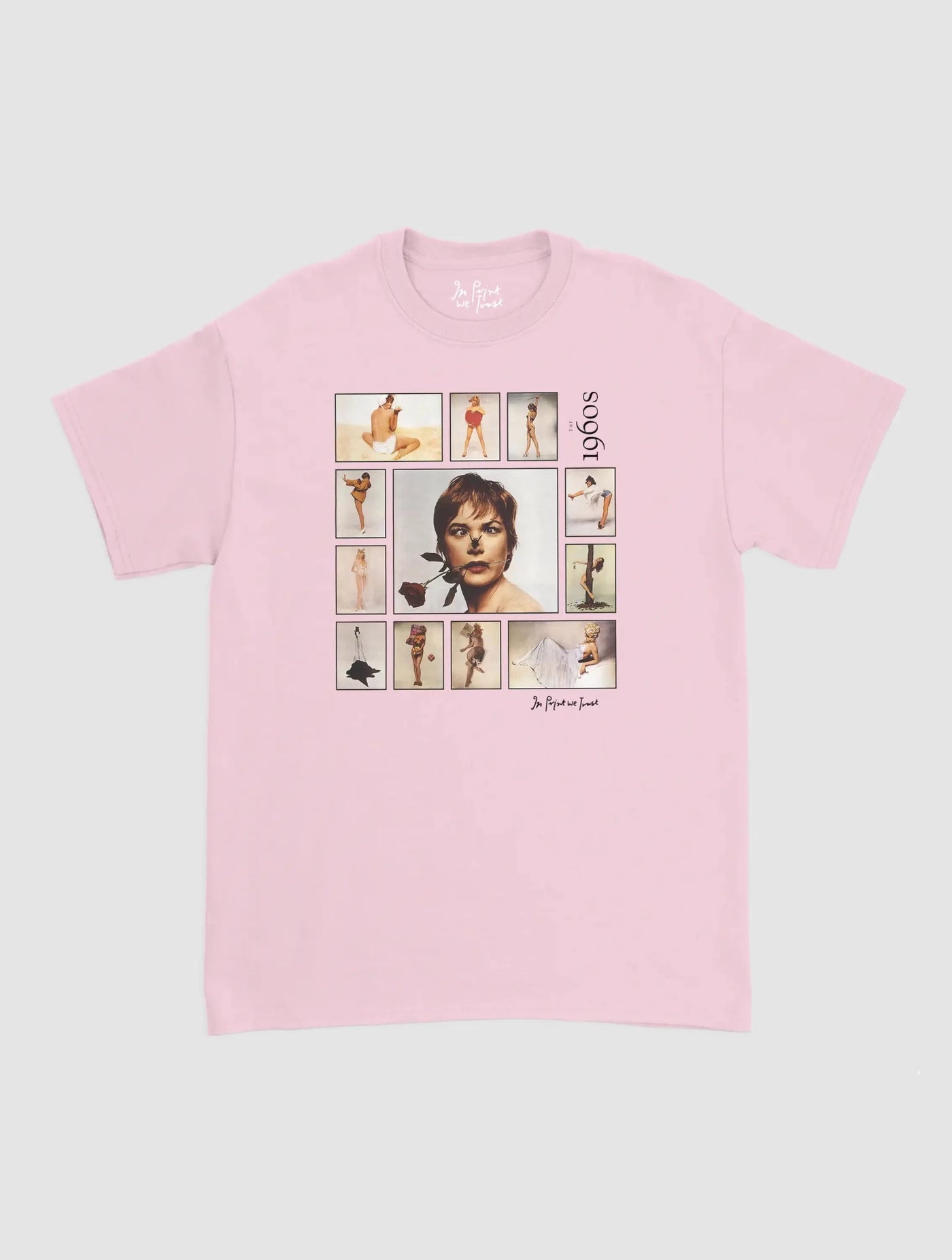 1960s classic tee - In Print We Trust