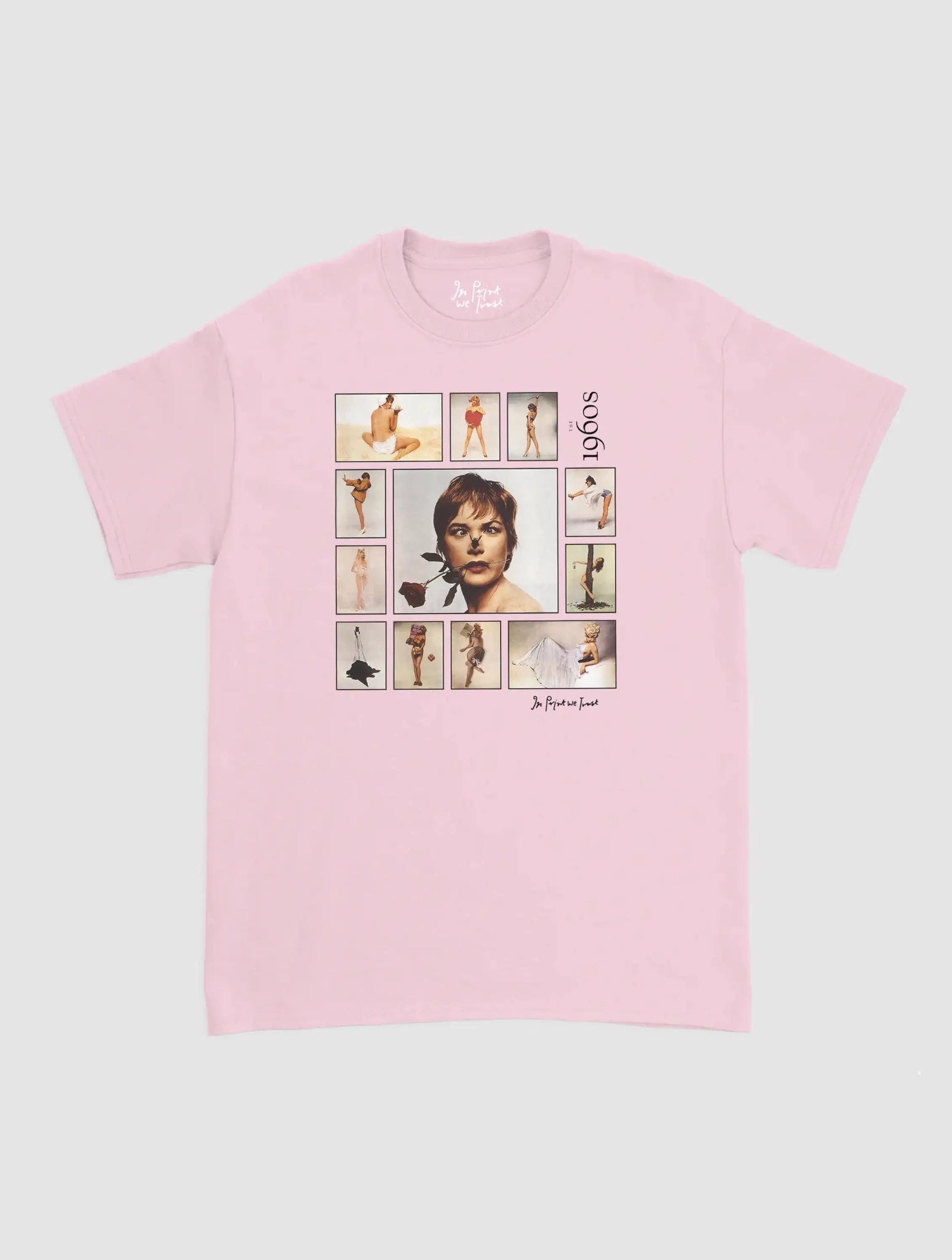 1960s classic tee - In Print We Trust