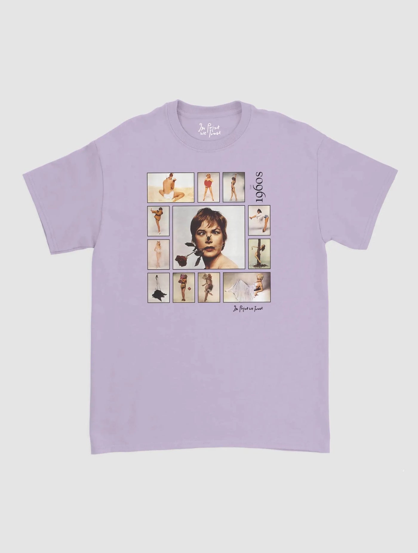 1960s classic tee - In Print We Trust