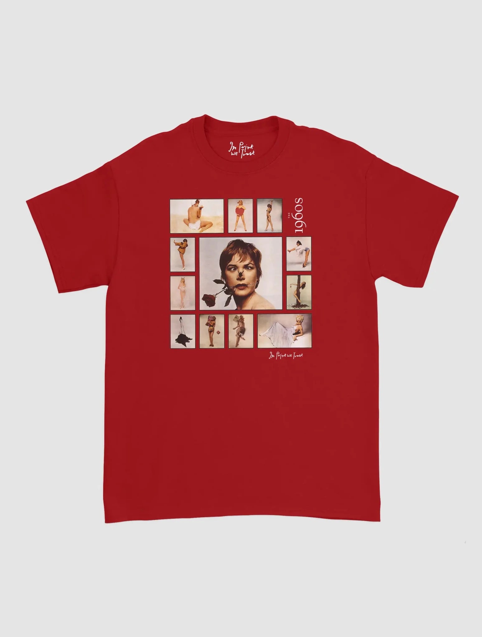 1960s classic tee - In Print We Trust