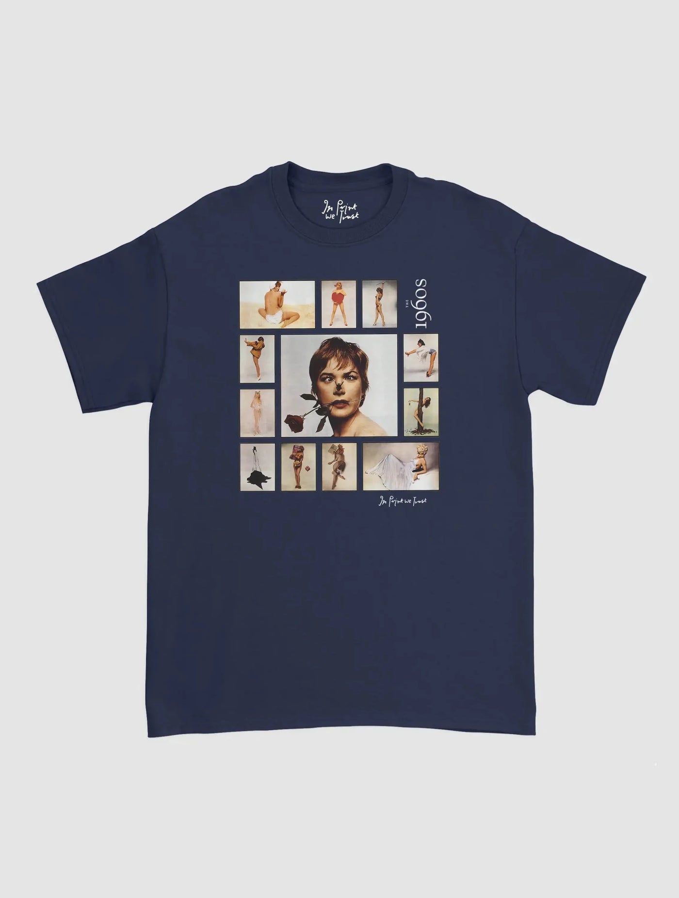 1960s classic tee - In Print We Trust