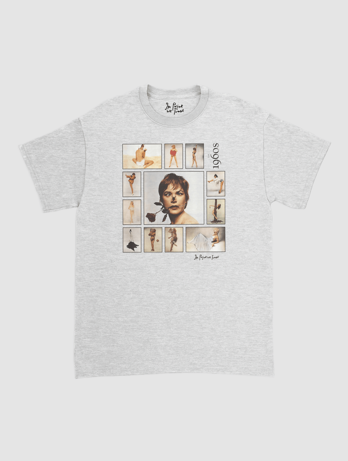 1960s classic tee - In Print We Trust