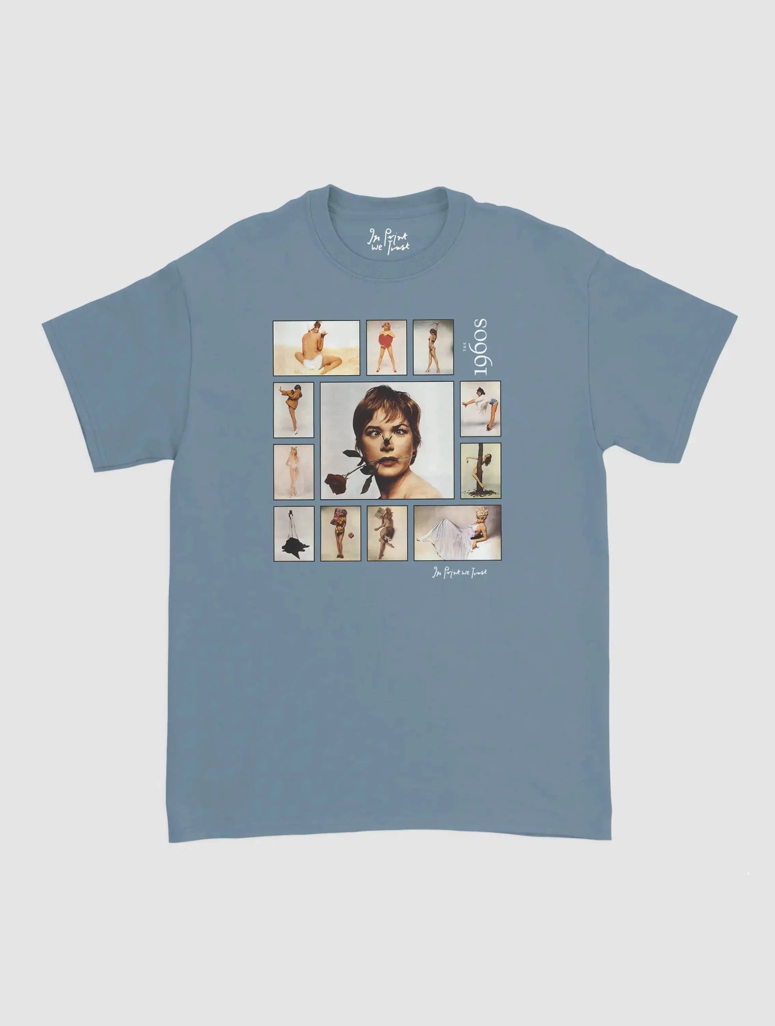 1960s classic tee - In Print We Trust