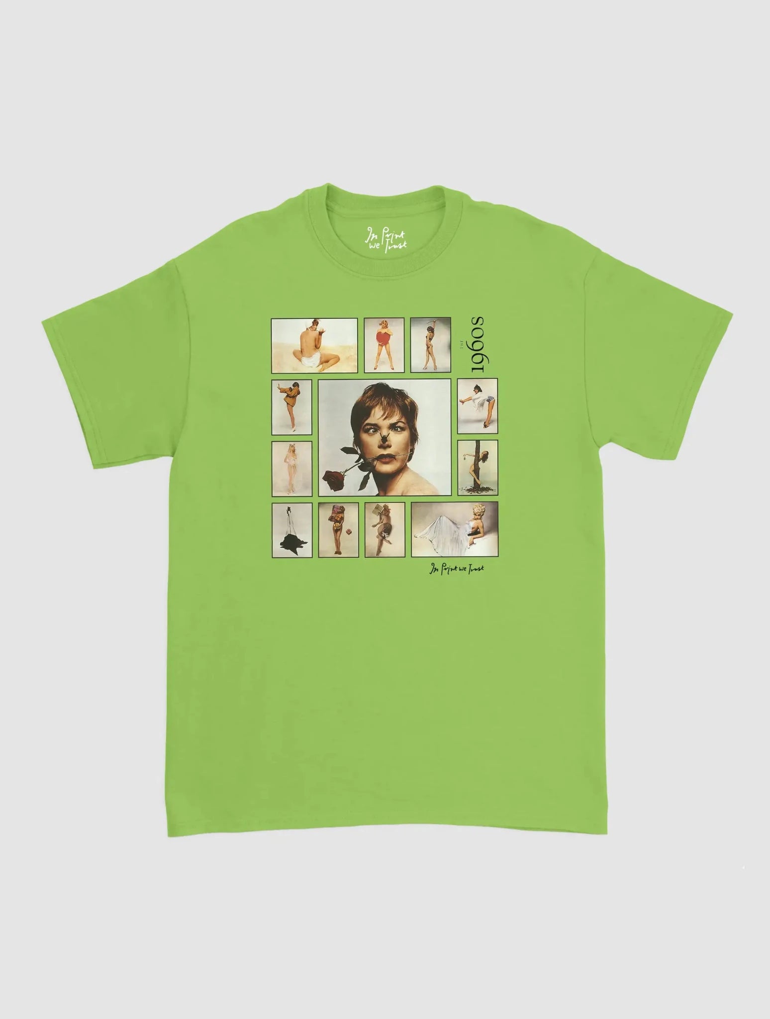 1960s classic tee - In Print We Trust