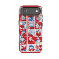 2 kisses 2 hugs tough iPhone case - In Print We Trust
