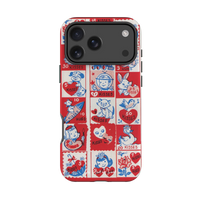 2 kisses 2 hugs tough iPhone case - In Print We Trust