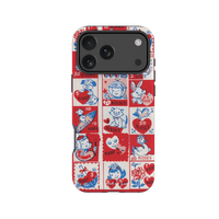 2 kisses 2 hugs tough iPhone case - In Print We Trust
