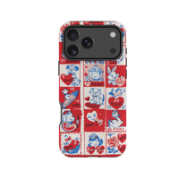 2 kisses 2 hugs tough iPhone case - In Print We Trust