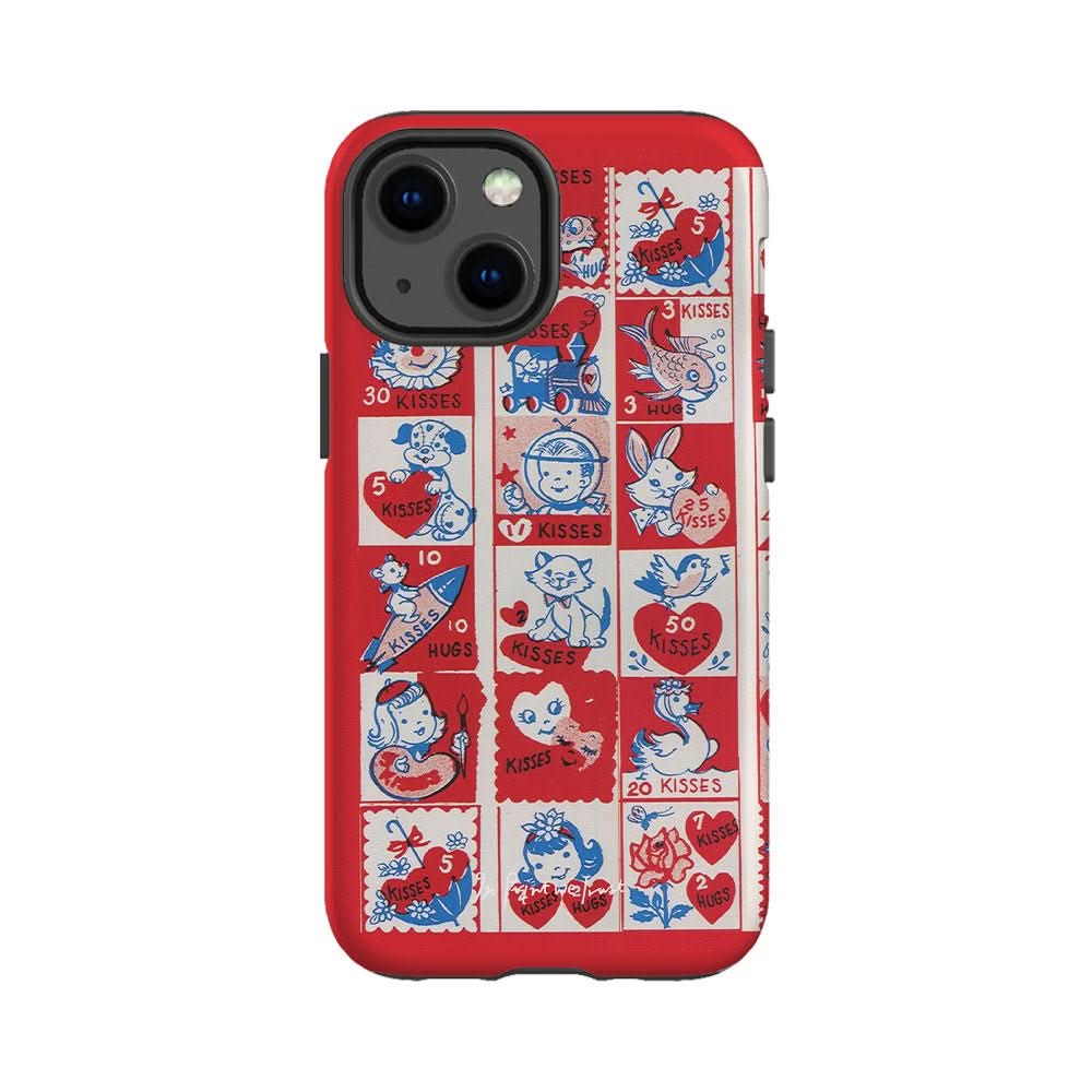 2 kisses 2 hugs tough iPhone case · In Print We Trust 2 kisses 2 hugs tough iPhone case · In Print We Trust