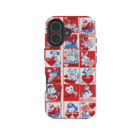 2 kisses 2 hugs tough iPhone case - In Print We Trust