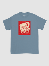 24 hours a day classic tee - In Print We Trust
