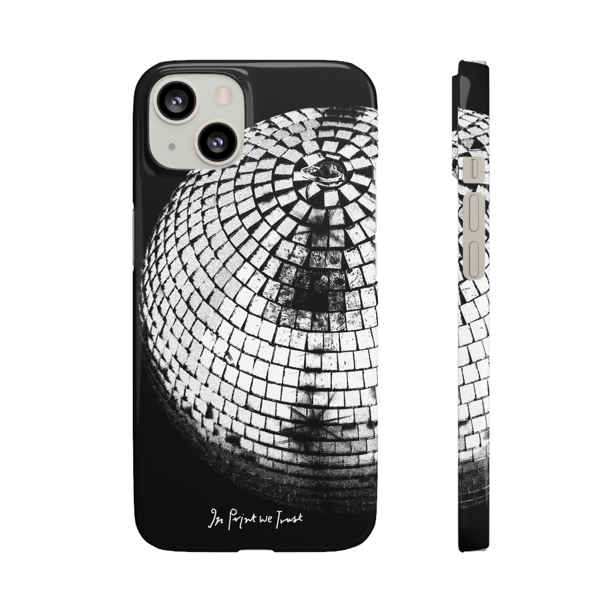 studio 54 iPhone case (black)