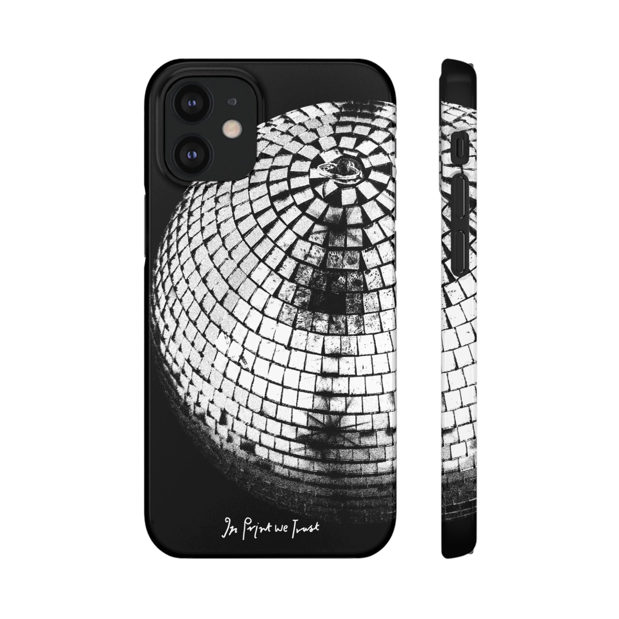 studio 54 iPhone case (black)