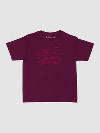 x-20 baby tee - In Print We Trust