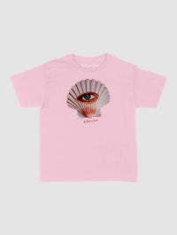 she shell baby tee - In Print We Trust