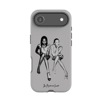 after party tough iPhone case - In Print We Trust