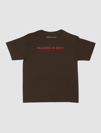 reading is sexy baby tee - In Print We Trust