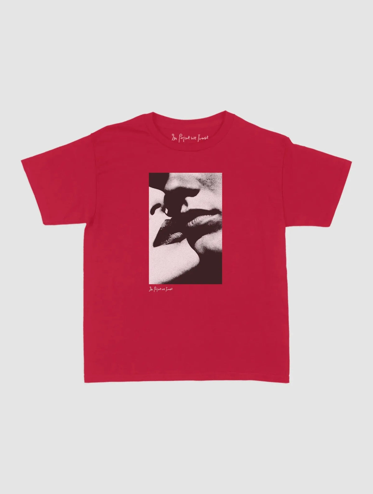 love or lust baby tee - In Print We Trust