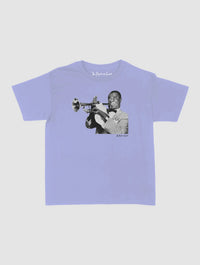 trumpet baby tee - In Print We Trust