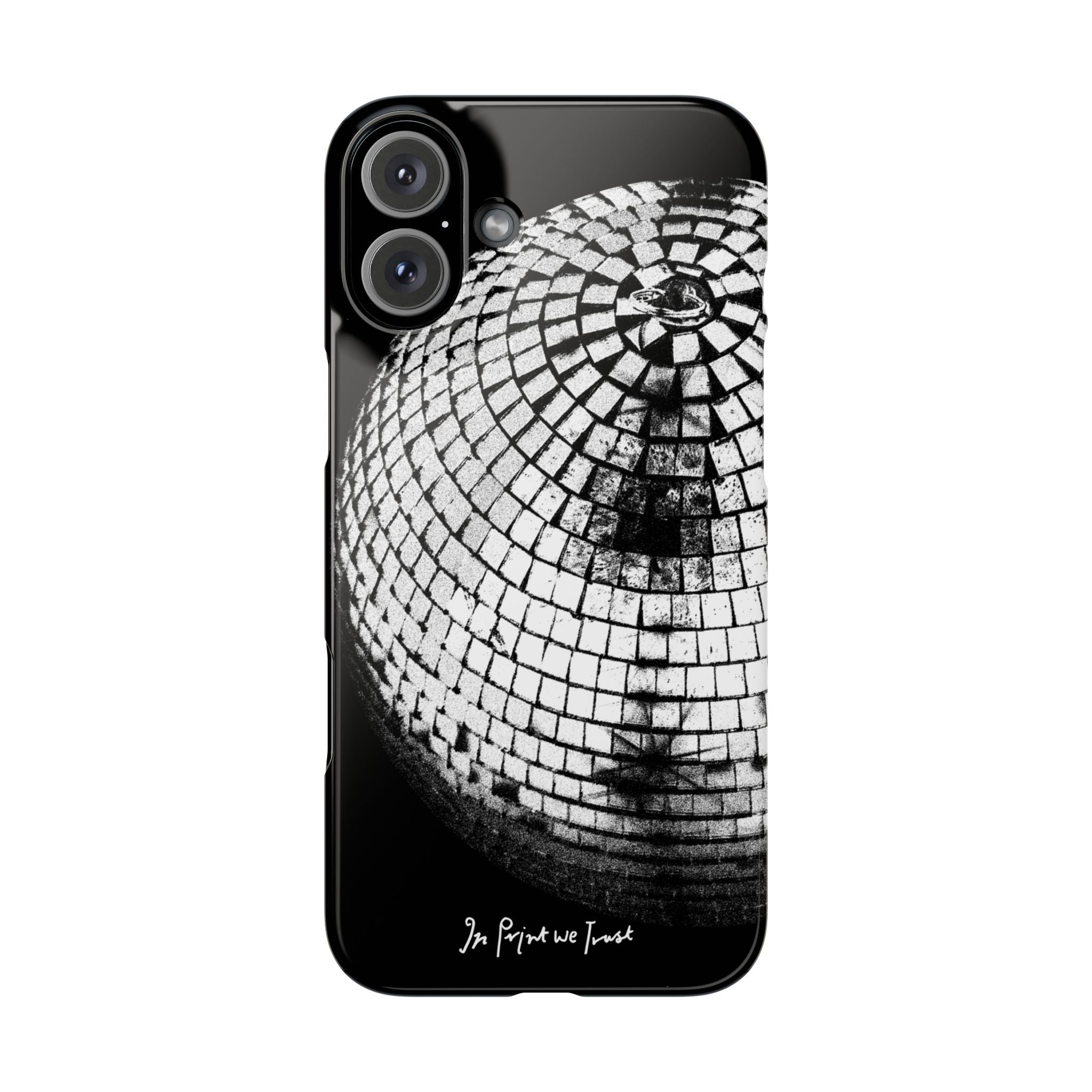 studio 54 iPhone case (black)