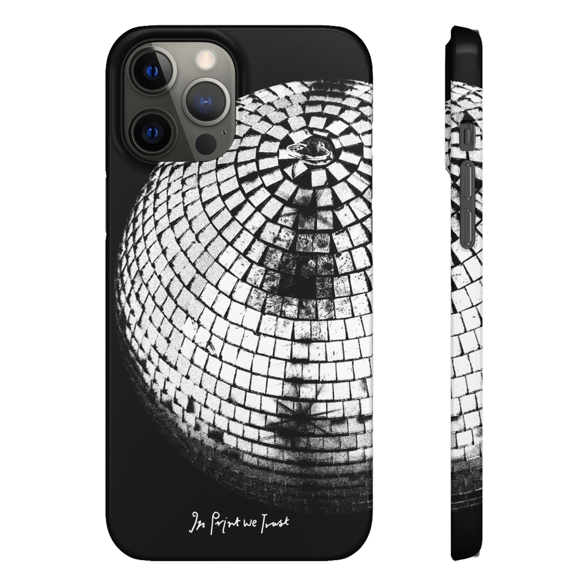 studio 54 iPhone case (black)