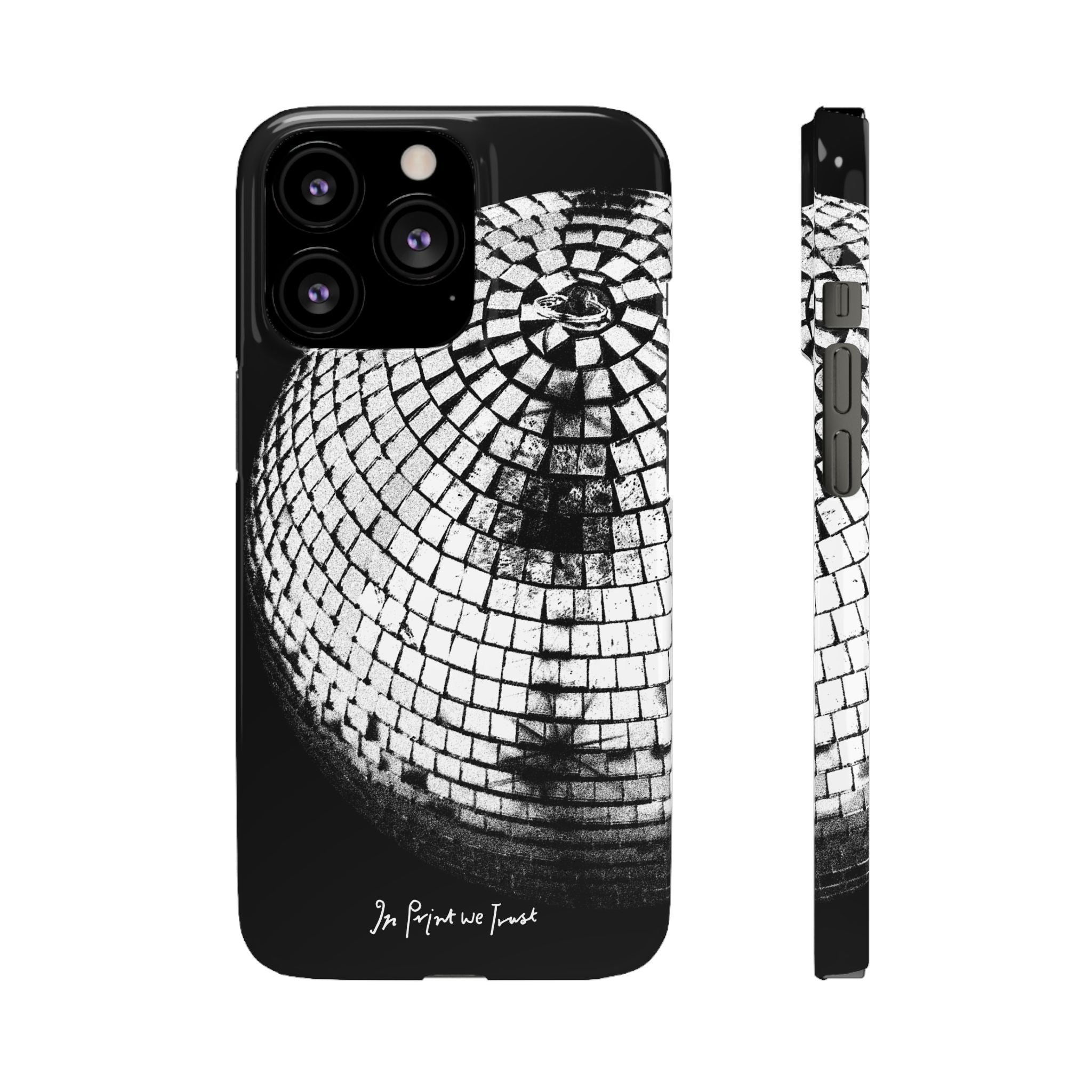 studio 54 iPhone case (black)