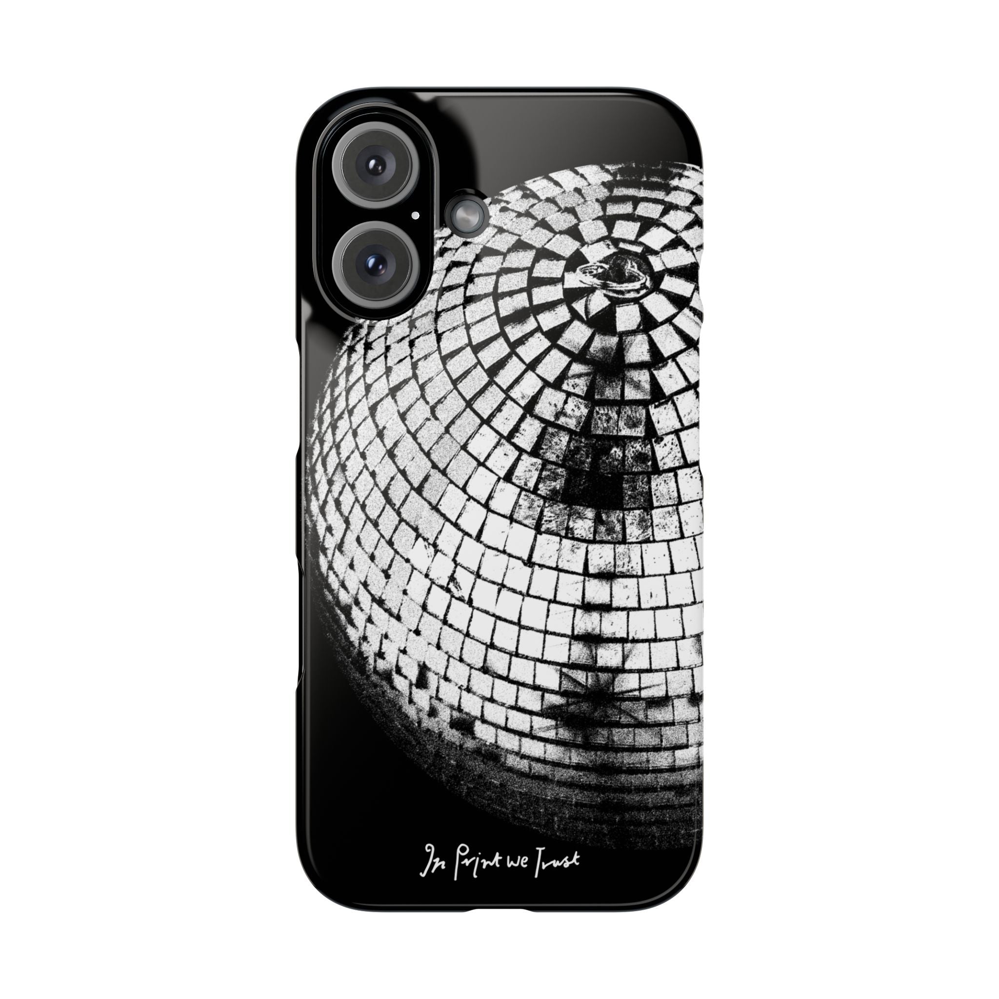 studio 54 iPhone case (black)