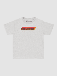 good vibrations baby tee - In Print We Trust
