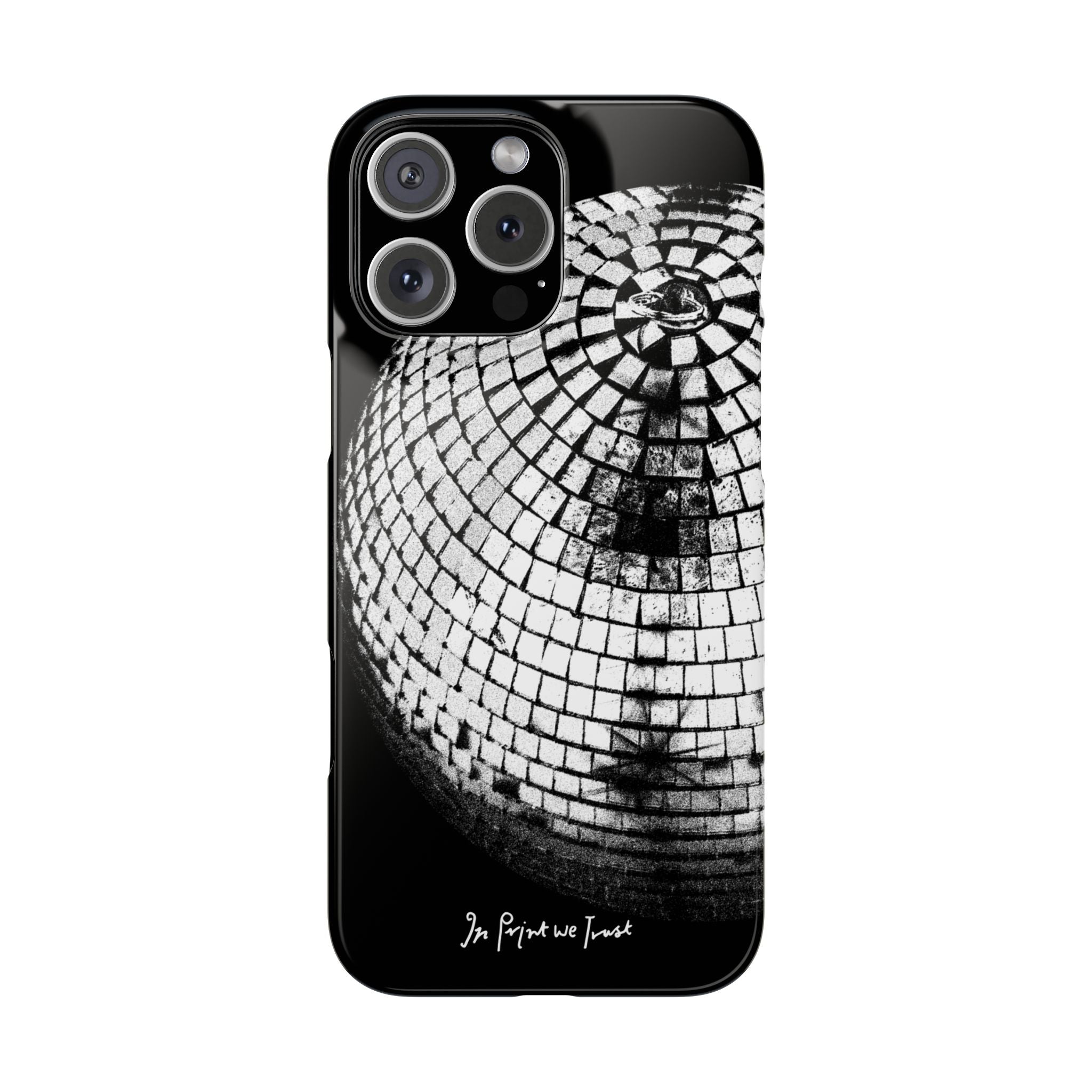 studio 54 iPhone case (black)