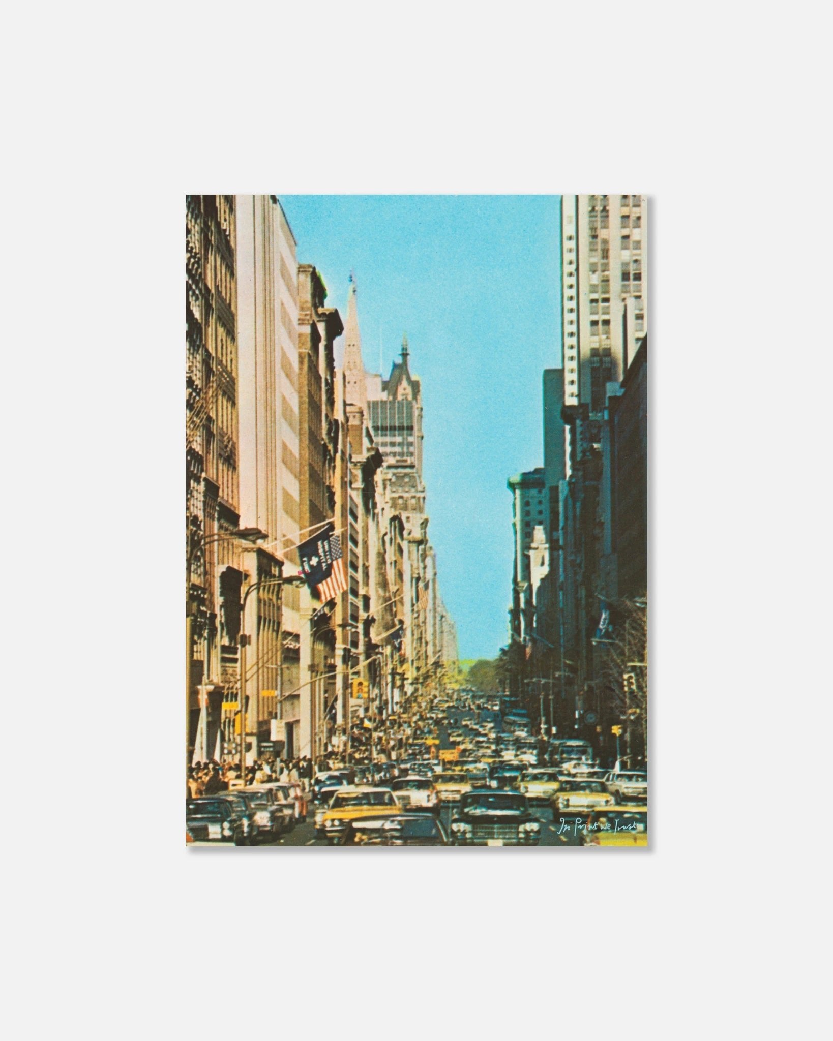 5th avenue poster print - In Print We Trust