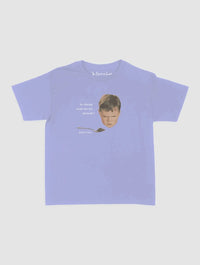johnny baby tee - In Print We Trust
