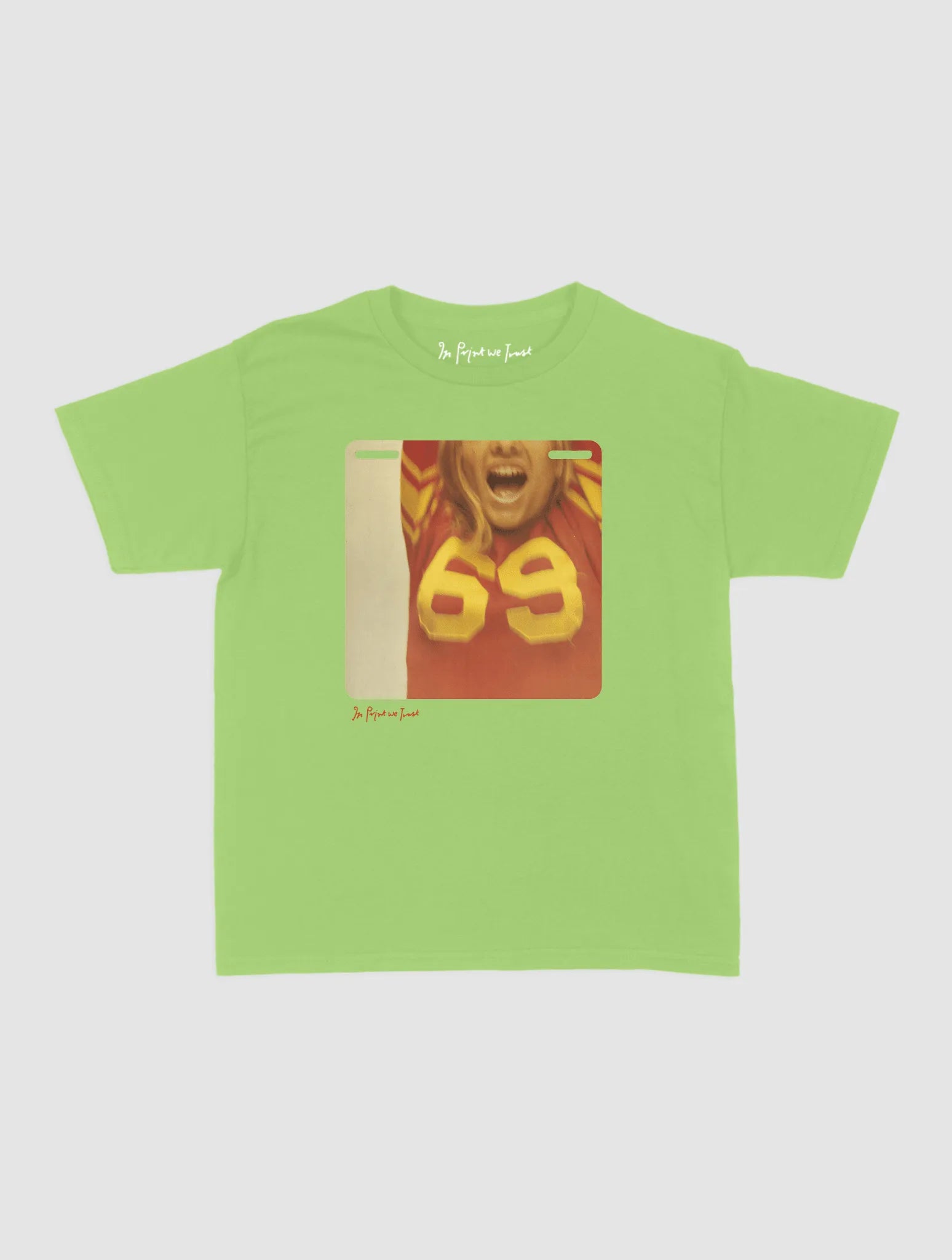 69 baby tee - In Print We Trust