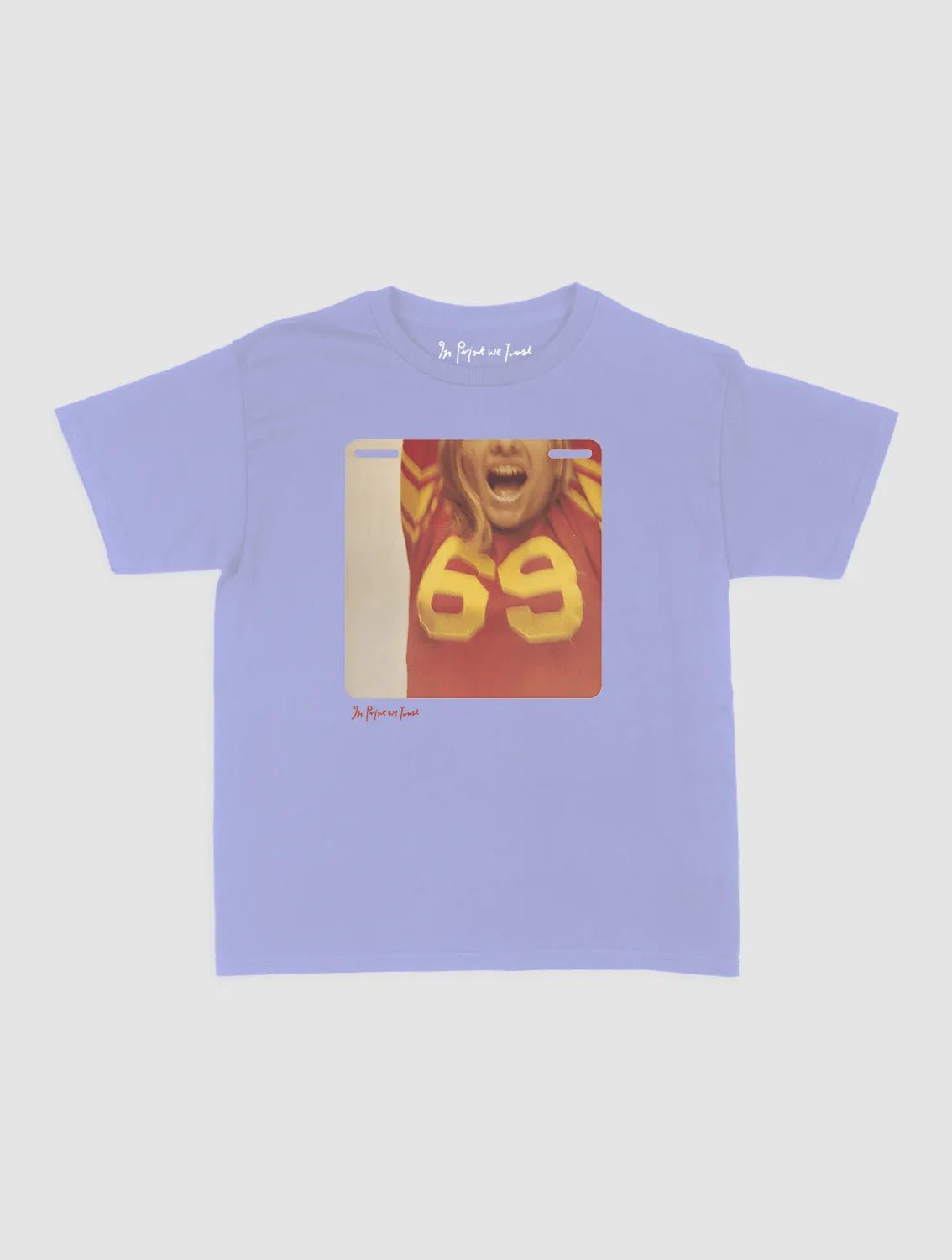 69 baby tee - In Print We Trust