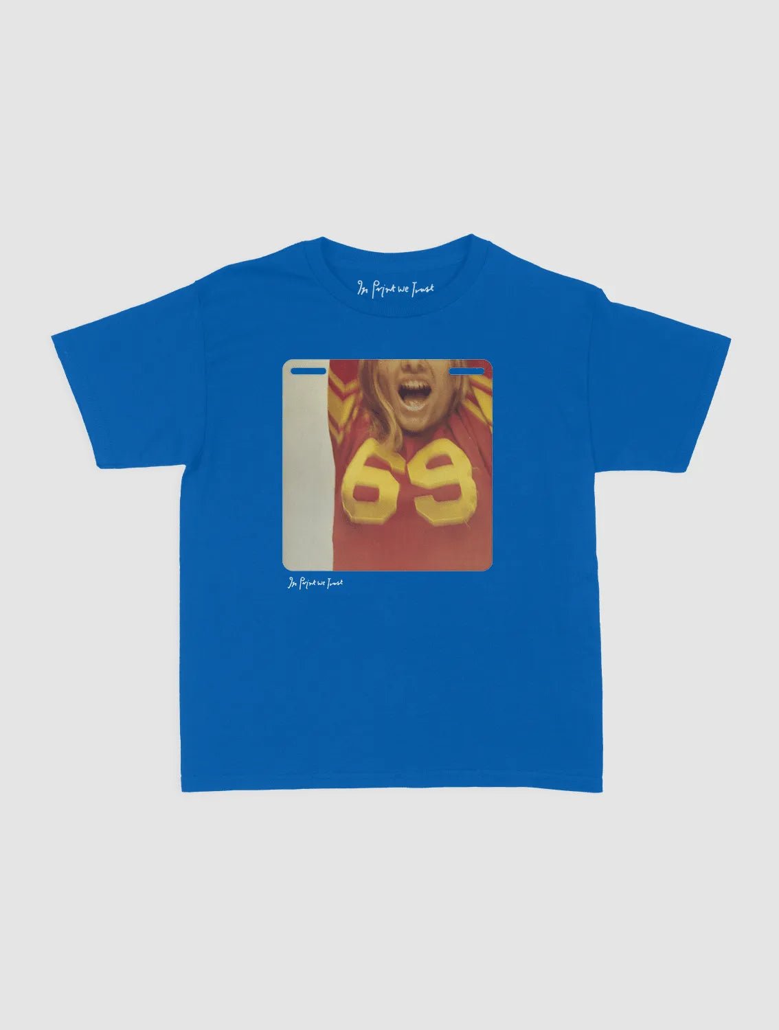 69 baby tee - In Print We Trust