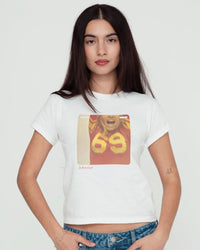 69 baby tee - In Print We Trust