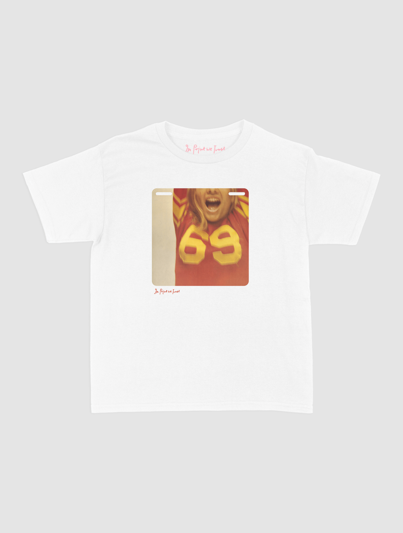 69 baby tee - In Print We Trust