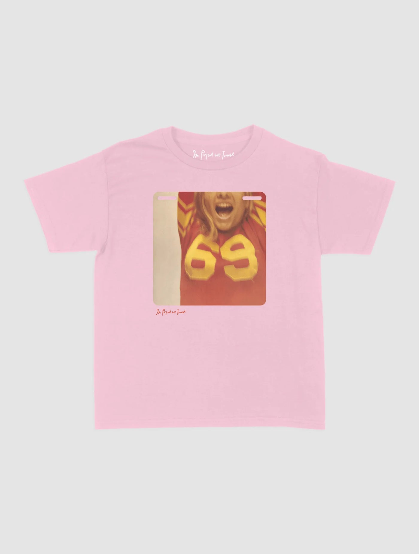 69 baby tee - In Print We Trust