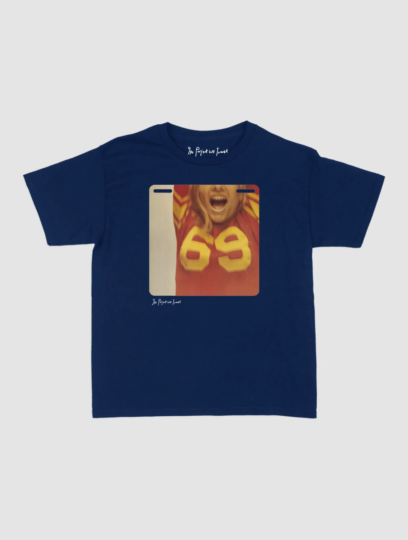 69 baby tee - In Print We Trust