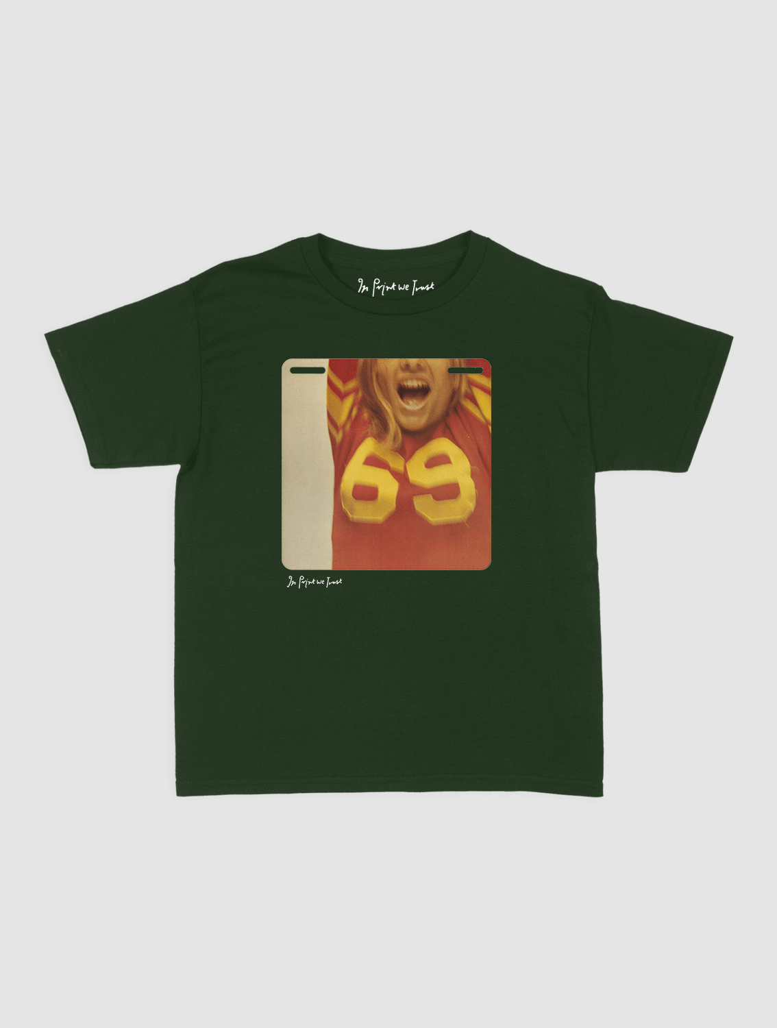 69 baby tee - In Print We Trust