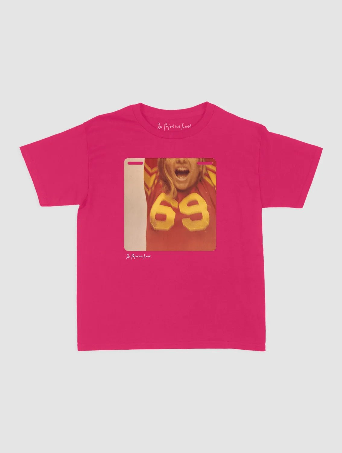69 baby tee - In Print We Trust